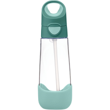 b.box kulacs szívószállal 600ml sötétzöld-világoszöld (9353965002277) (9353965002277) papírárú, csomagoló és tárolóeszköz