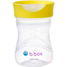 b.box Pohár tipegőknek sárga 12m+ babaétkészlet
