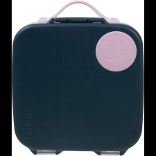 b.box Snack box, nagy - indigó/rózsaszín (9353965006558) uzsonnás doboz