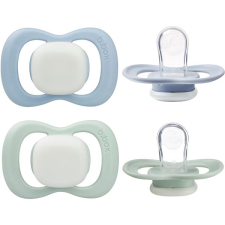 b.box Szilikon cumik 0-6h, 2 db Glow sky/sage cumi