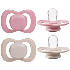 b.box Szilikon cumik 0-6m, 2 darab, berry/blush cumi