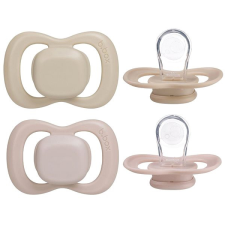 b.box Szilikon cumik 6h+, 2 darab, blush/latte cumi