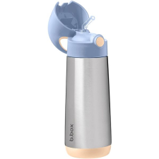 b.box Szívószálas italtermosz 500 ml barack babaétkészlet