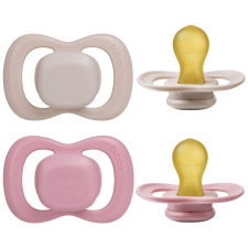  b.box Természetes gumiból készült cumik 6h+ 2 db berry/blush (9353965008088) cumi