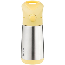 b.box Termosz + szívószál - 350 ml, lemon twist babaétkészlet