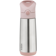 b.box Termosz + szívószál - 500 ml, blush crush babaétkészlet