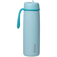b.box Termosz + szívószál - 690 ml. lagoon babaétkészlet