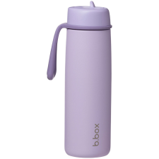 b.box Termosz + szívószál - 690 ml, lilac love (9353965009238) termosz