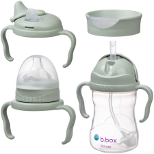  B.Box Univerzális ivókészlet, világoszöld (9353965004387) kulacs, kulacstartó