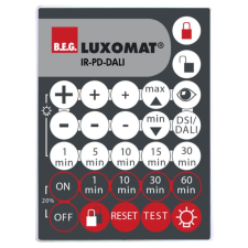 B.E.G. Luxomat Távirányító R-PD-DALI 92094 biztonságtechnikai eszköz