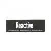  B:Julius K9-Reactive felirat hámhoz kutyák részére