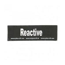 B:Julius K9-Reactive felirat hámhoz kutyák részére nyakörv, póráz, hám kutyáknak