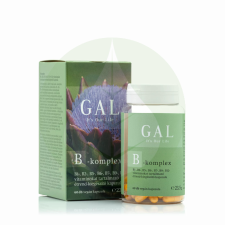  B-komplex vegán vitamin kapszula - 60db - GAL vitamin és táplálékkiegészítő