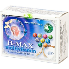 B-MAX Multivitamin és Aktív Ginseng tabl. DR.CHEN 40x vitamin és táplálékkiegészítő