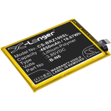  B-N6 Telefon akkumulátor 4850 mAh mobiltelefon akkumulátor