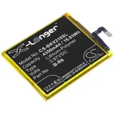  B-R6 Telefon akkumulátor 4350 mAh mobiltelefon akkumulátor