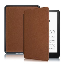 B-SAFE Lock 2370 az Amazon Kindle Paperwhite 5 2021 készülékhez, barna e-book tok