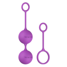 B-Swish B SWISH - variálható gésagolyó szett (lila) szexjáték