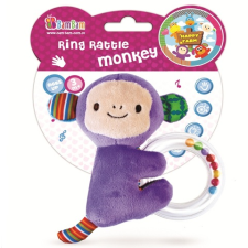B-toys Karika csörgő majommal csörgő
