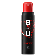 B.u. deospray Heartbeat 150 ml dezodor