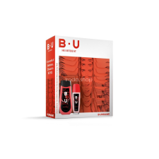  B.U. HEARTBEAT ajándékcsomag (parfüm spray+tusfürdő) kozmetikai ajándékcsomag