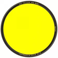  B+W 022 sárga szűrő 495nm MRC Basic, 40,5 mm objektív szűrő