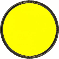  B+W 022 sárga szűrő 495nm MRC Basic, 60 mm objektív szűrő