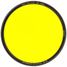  B+W 022 sárga szűrő 495nm MRC Basic, 72 mm objektív szűrő