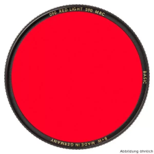  B+W 090 világos vörösszűrő 590nm MRC Basic, 58 mm objektív szűrő