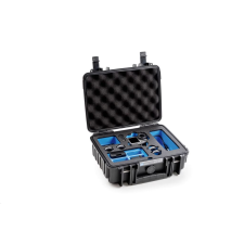 B&W koffer 1000 fekete Osmo Action akciókamerához (4031541740786) (4031541740786) sportkamera kellék