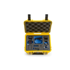 B&W koffer 500 sárga DJI Osmo Pockethez (DRON) sportkamera kellék