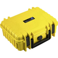 B & W Outdoor bőrönd outdoor.cases Typ 1000 4.1 l (Sz x Ma x Mé) 270 x 215 x 105 mm Sárga 1000/Y/SI (1000/Y/SI)