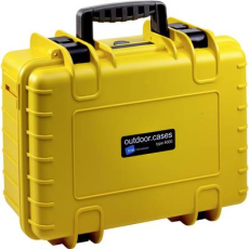 B & W Outdoor bőrönd outdoor.cases Typ 4000 16.6 l (Sz x Ma x Mé) 420 x 325 x 180 mm Sárga 4000/Y/SI (4000/Y/SI)