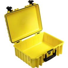 B & W Outdoor bőrönd outdoor.cases Typ 5000 22.1 l (Sz x Ma x Mé) 470 x 365 x 190 mm Sárga 5000/Y/SI (5000/Y/SI) - Bőröndök és utazótáskák