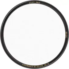  B+W soft-pro lágyító szűrő Basic, 49 mm objektív szűrő