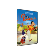 B-WEB KFT Pinokkió (Dvd) animációs