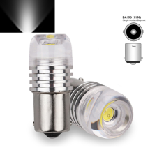 BA15S led projektoros fehér DC12V autó tuning