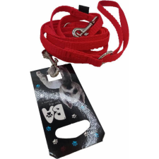  BA5291 Textil kiránduló póráz XS-S/10, 10/200/1/1 nyakörv, póráz, hám kutyáknak