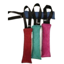  BA Dummy - kiképző játék (velúr) kutyák részére ( Ø2,5cm/20cm) játék kutyáknak