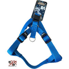  BA hám kék L nyakörv, póráz, hám kutyáknak