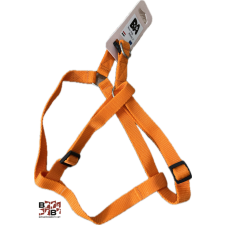  BA hám narancssárga L nyakörv, póráz, hám kutyáknak