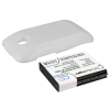  BA S850 Nagyteljesítményű akkumulátor 2200 mAh fehér hátlappal