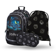 BAAGL Baagl Harry Potter Bradavice iskolaszett: hátizsák, tolltartó, tornazsák tolltartó