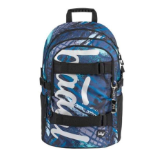 BAAGL ergonomikus iskolatáska, hátizsák - Blue abstract iskolatáska