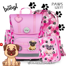BAAGL ergonomikus kutyás iskolatáska SZETT - Paws iskolatáska