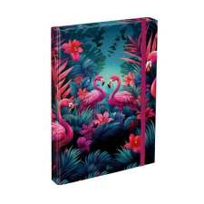 BAAGL füzetbox A4 Pink Flamingos füzetbox