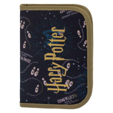 BAAGL Harry Potter kihajtható tolltartó zsebbel - Marauders' Map tolltartó