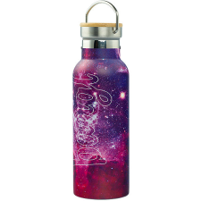 BAAGL Hőtartó kulacs bambusz kupakkal - Galaxy, 500 ml termosz