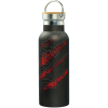 BAAGL Hőtartó kulacs bambusz kupakkal - Láva, 500 ml