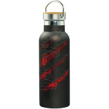 BAAGL Hőtartó kulacs bambusz kupakkal - Láva, 500 ml termosz